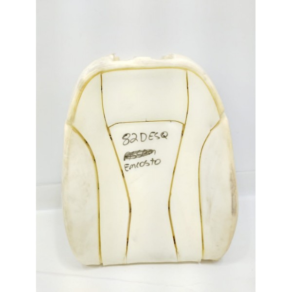 Espuma Encosto Banco Dianteiro Esquerdo Audi Q5 2020 Preto