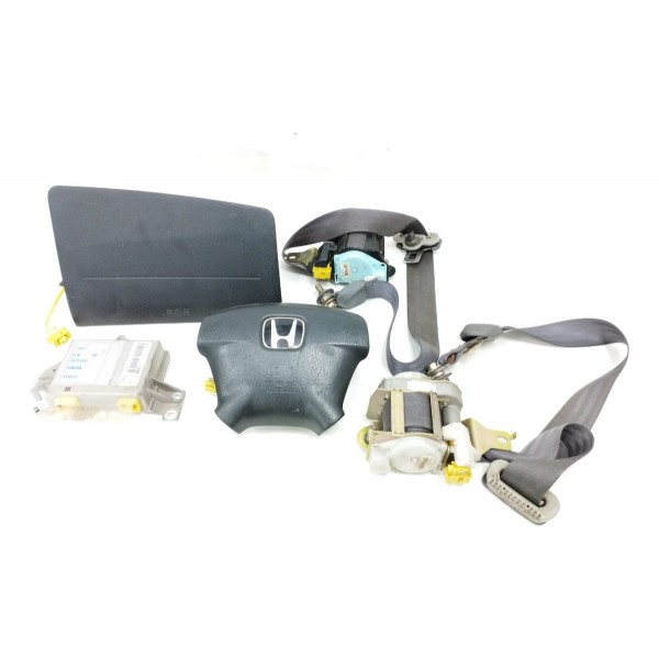 Kit Bolsa Disparador Honda Civic Lx 1.7 2004