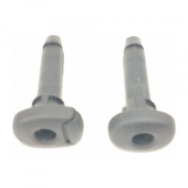 Par Trava Encosto Cabeça Dianteir Direito Nissan Sentra 2015 Preto