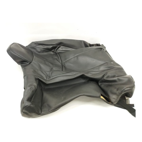 Capa Encosto Banco Traseiro Esquerdo Nissan Sentra 2015 Preto