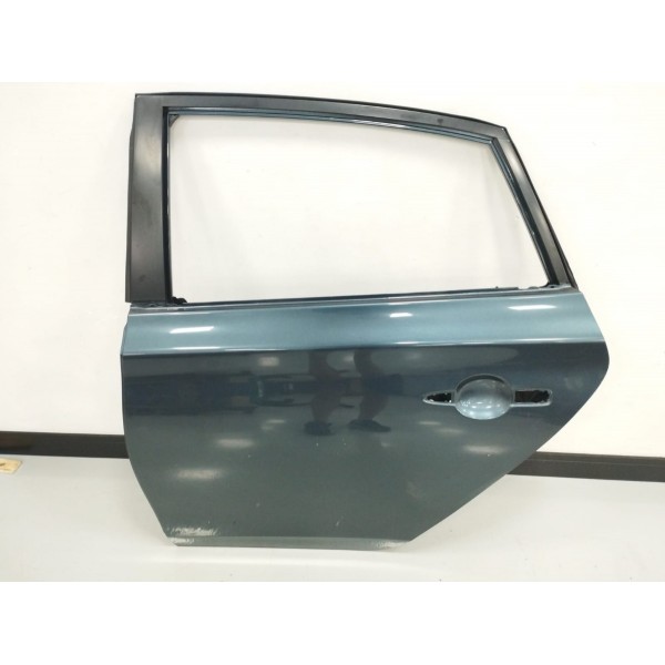 Porta Traseira Esquerda Nissan Sentra 2015 Verde
