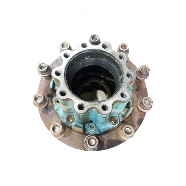 Cubo Roda Traseiro Esquerdo Mercedes-benz Axor 1933 2012