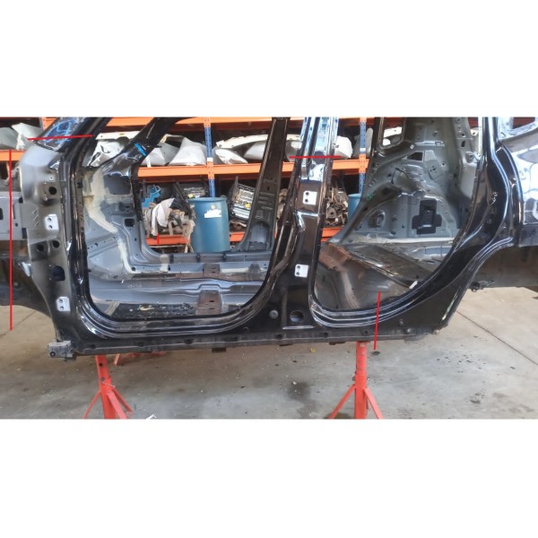 Coluna Porta C/ Coluna T Lado Esquerdo Renegade 2019