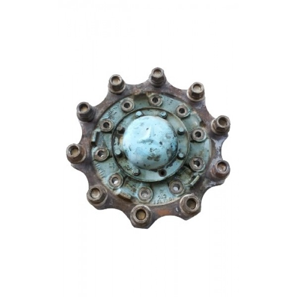 Travessa Frontal Chassi Mercedes-benz Axor 1933 2012