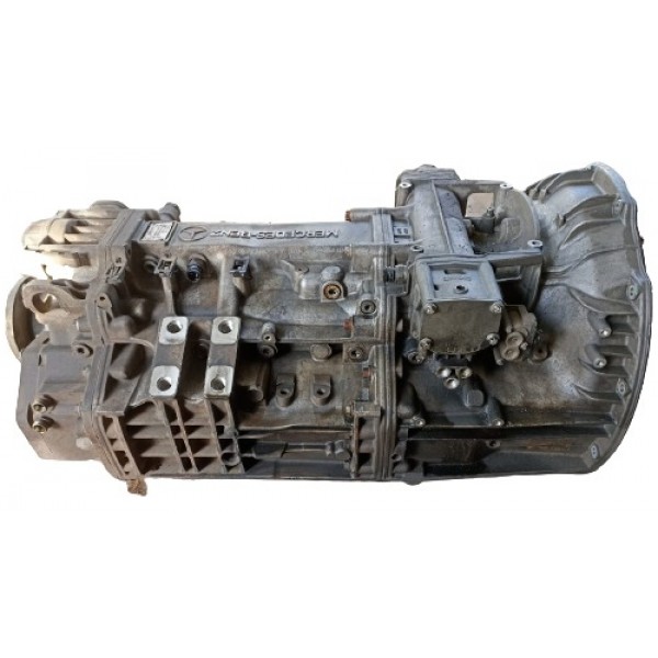 Caixa Câmbio Mercedes-benz Axor 1933 2012