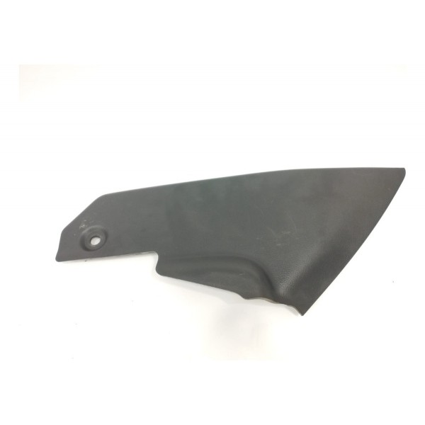 Acabamento Lateral Direita Console Nissan Sentra 2015 Preto