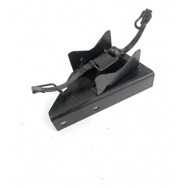 Suporte Extintor Mercedes-benz Axor 1933 2012 Preto