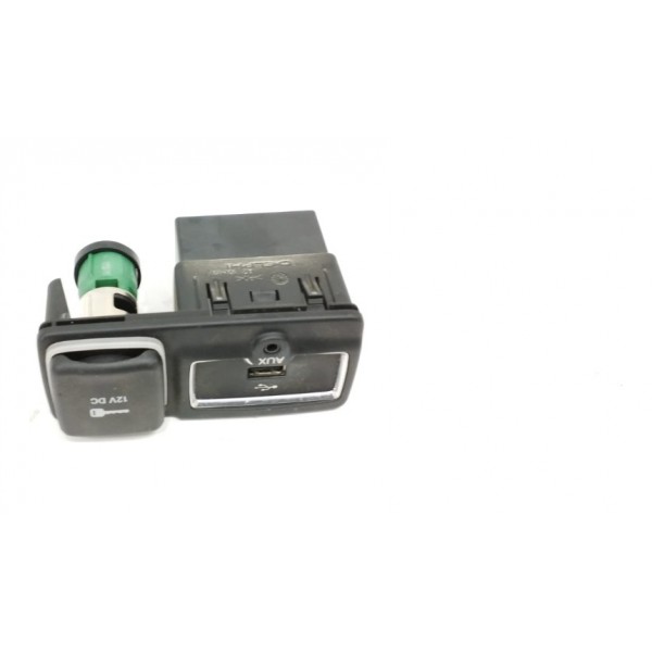 Entrada Aux/tomada 12 V Jeep Renegade 2018