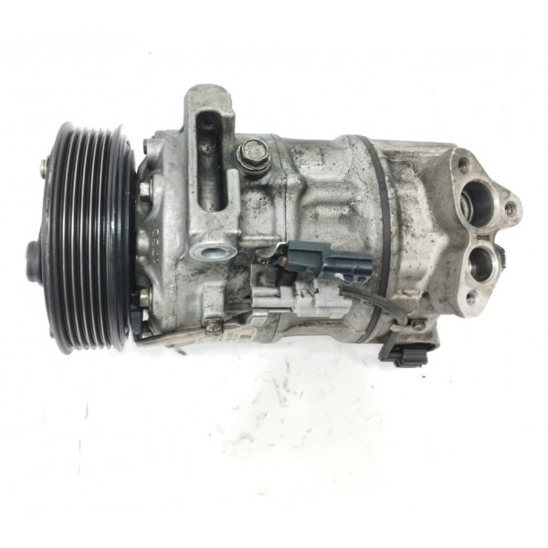 Compressor Ar Nissan Sentra 2015 Prateado 1