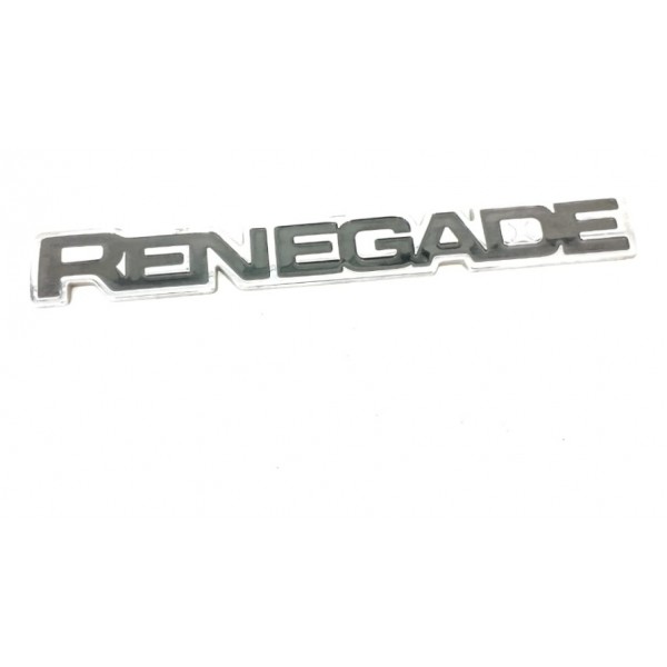 Emblema Lateral Porta Dianteira Direita Renegade Sport 2018