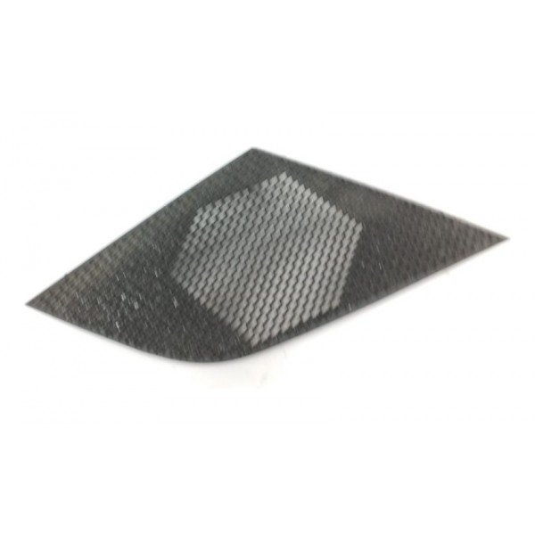 Tela Grade Esquerda Tweeter Jeep Renegade Sport 2018 Preto