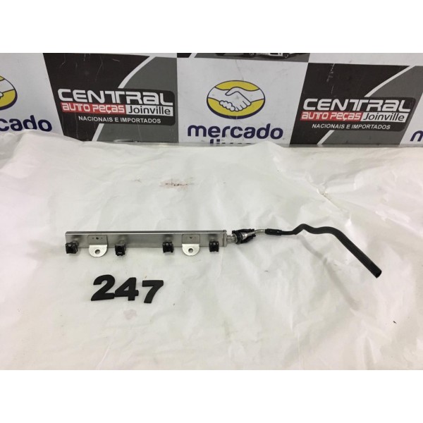 Flauta Dos Bicos Injetores Hyundai Ix35 2012