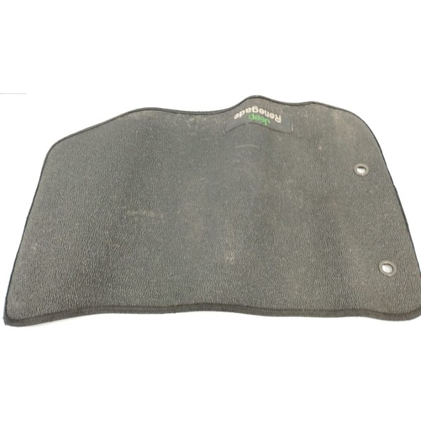 Tapete Dianteiro Direito Jeep Renegade Sport 2018 Preto