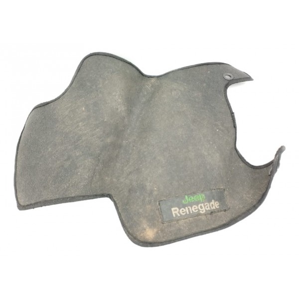 Tapete Dianteiro Esquerdo Jeep Renegade Sport 2018 Preto