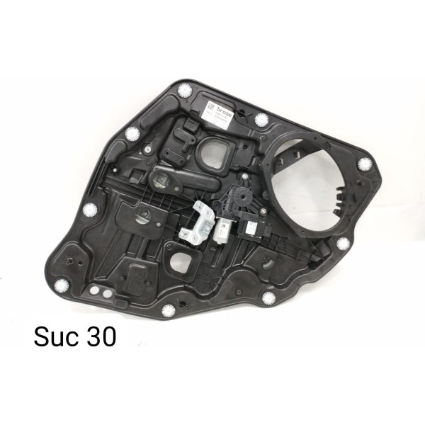 Máquina Vidro Porta Trasei Esquerda Jeep Renegade Sport 2018