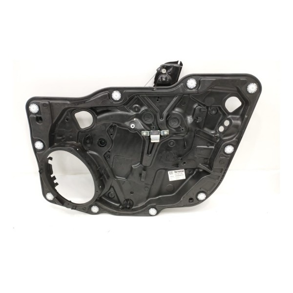 Máquina Vidro Porta Dianteir Direit Jeep Renegade Sport 2018