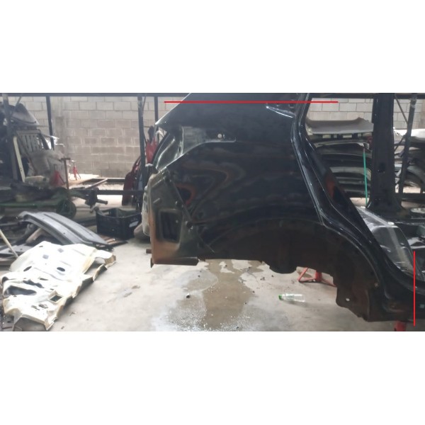 Lateral Direita Hyundai Creta 2018