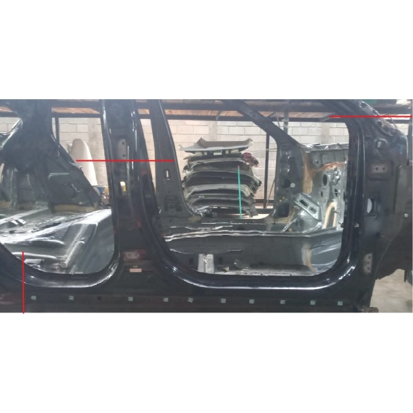 Coluna De Porta Com Coluna T Direita Hyundai Creta 2018