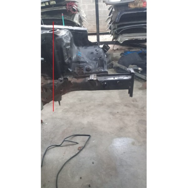 Coluna Porta + Longarina Esquerda Hyundai Creta 2018