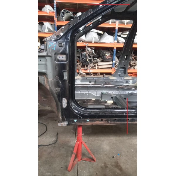 Coluna De Porta Esquerda Hyundai Creta 2018