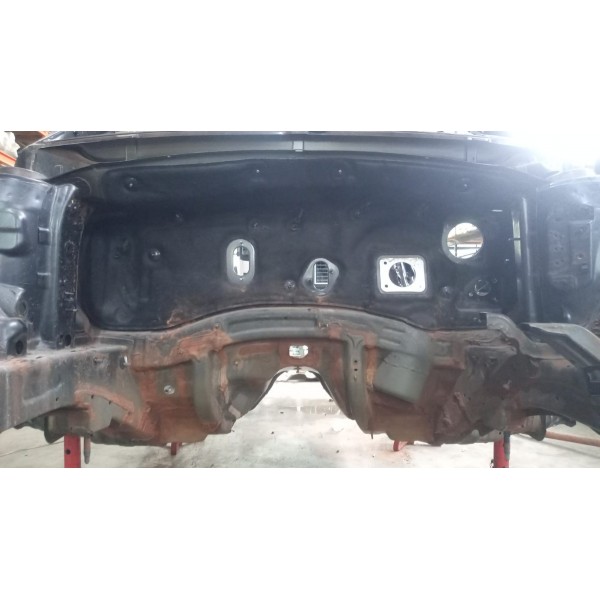 Painel De Fogo Hyundai Creta 2018 Preto