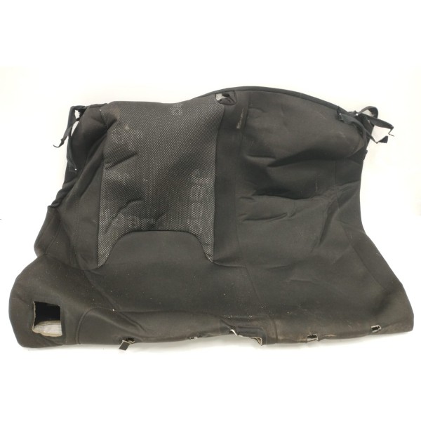 Capa Encosto Banco Traseir Esquerdo Jeep Renegade Sport 2018 Preto