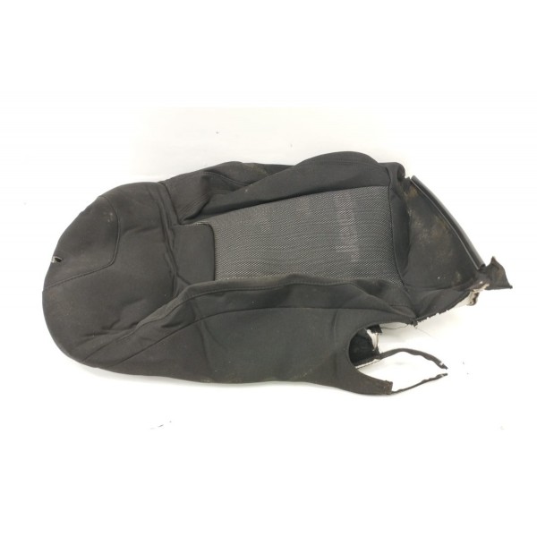 Capa Encosto Banco Dianteir Direito Jeep Renegade Sport 2018 Preto