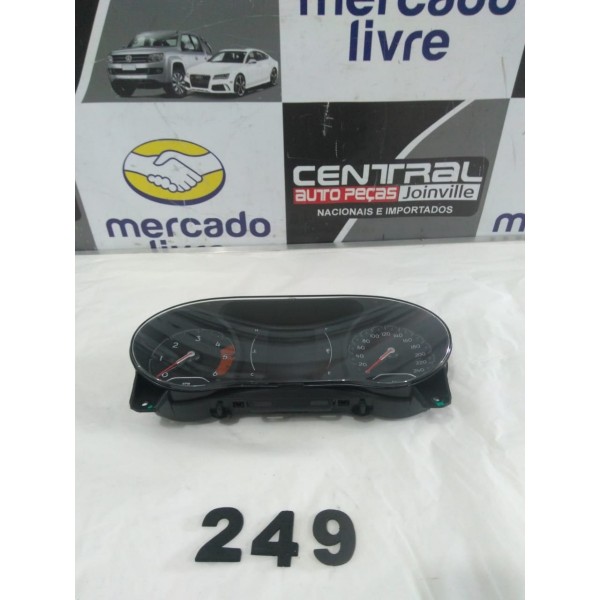 Painel De Instrumento Jeep Compass Diesel 2017 2018 Preto