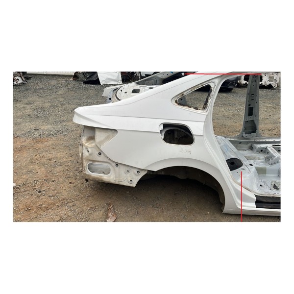 Folha Lateral Direita Vw Virtus 1.6 Msi 2021