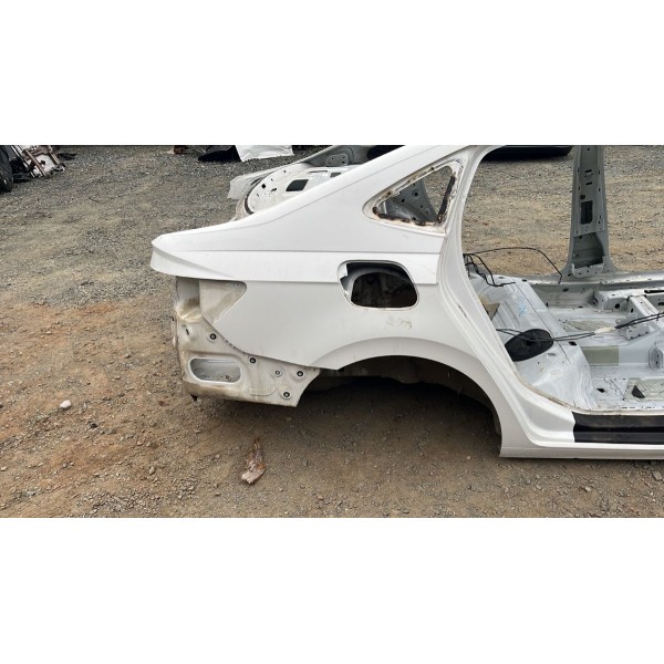 Traseira Baixa Vw Virtus 1.6 Msi 2021