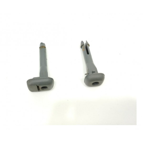 Par Trava Encosto Cabeça Dianteiro Esquerdo Civic Lx 2004 Preto