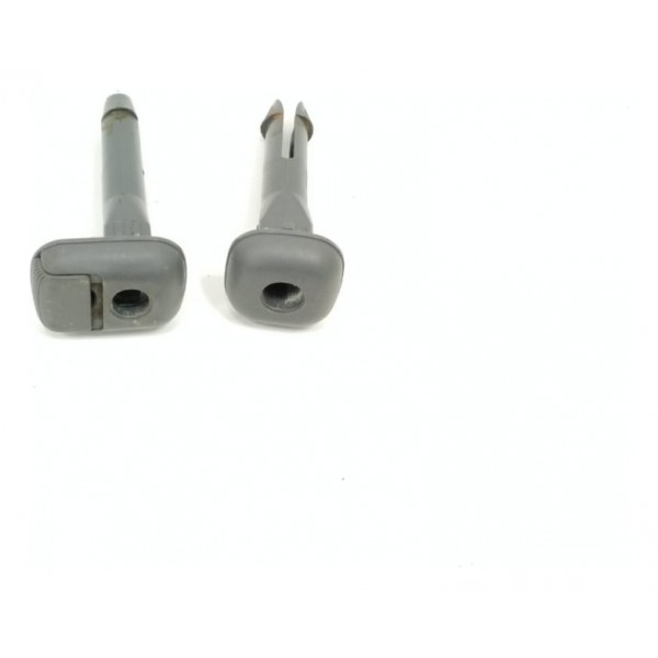 Par Trava Encosto Cabeça Dianteiro Direito Civic Lx 2004 Preto