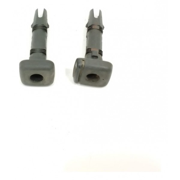 Trava Encosto Cabeça Traseiro Esquerdo Renault Fluence 2015 Preto