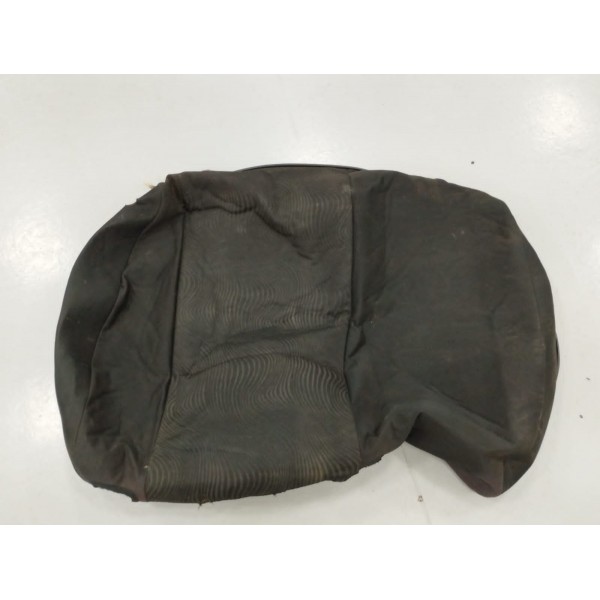 Capa Encosto Banco Traseiro Esquerdo Ford Focus 2012 Preto