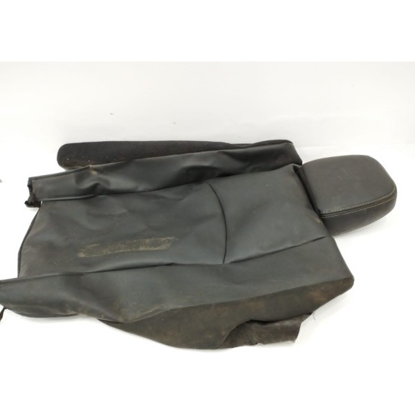 Capa Encosto Banco Trasei Direit 7° Lugar Dodge Journey 2014 Preto