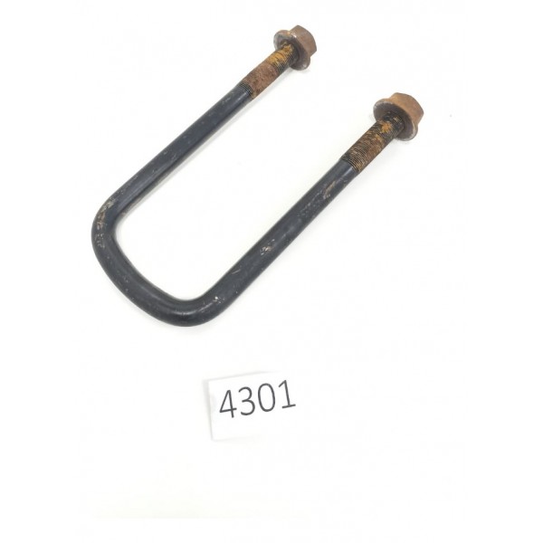 Trava Feixo Mola Direito Mercedes-benz Axor 1933 2012