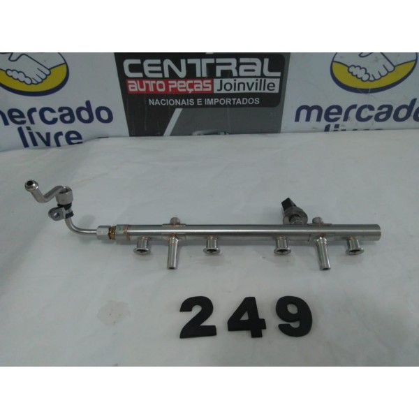 Flauta Dos Bicos Injetores Vw Tiguan 350 R-line 2018