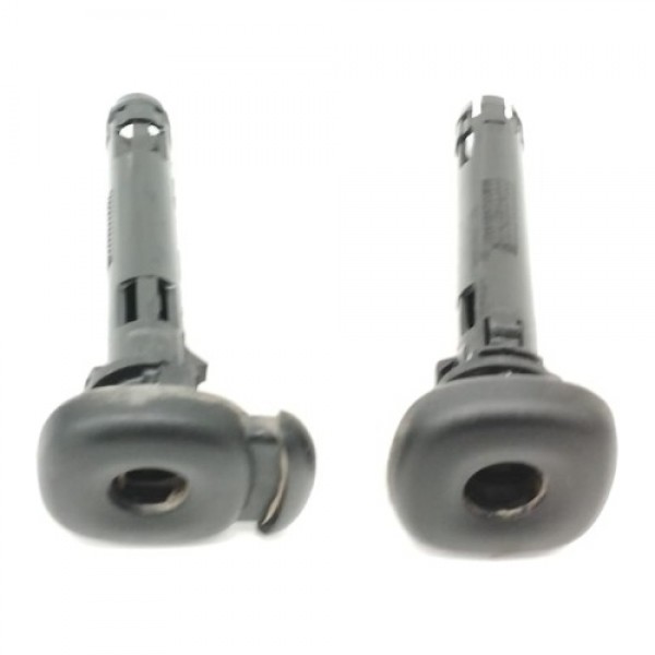 Par Trava Encosto Cabeça Dianteiro Direito Fiat Toro 2017 Preto