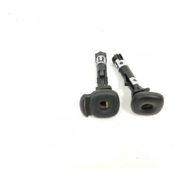 Par Trava Encosto Cabeça Traseiro Direito Jeep Compass 2020 Preto