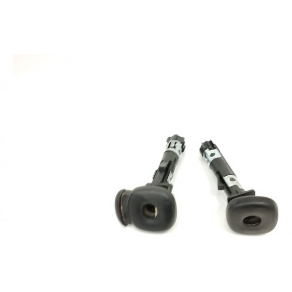 Par Trava Encosto Cabeça  Jeep Compass 2020 Preto