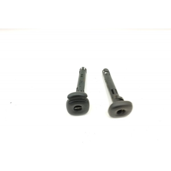 Par Trava Encosto Cabeça Dianteiro Esquerdo Compass 2022 Preto