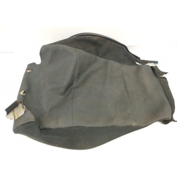 Capa Encosto Banco Traseiro Bmw X1 2012 Preto