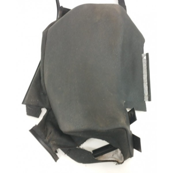 Capa Banco Traseiro Bmw X1 2012 Preto