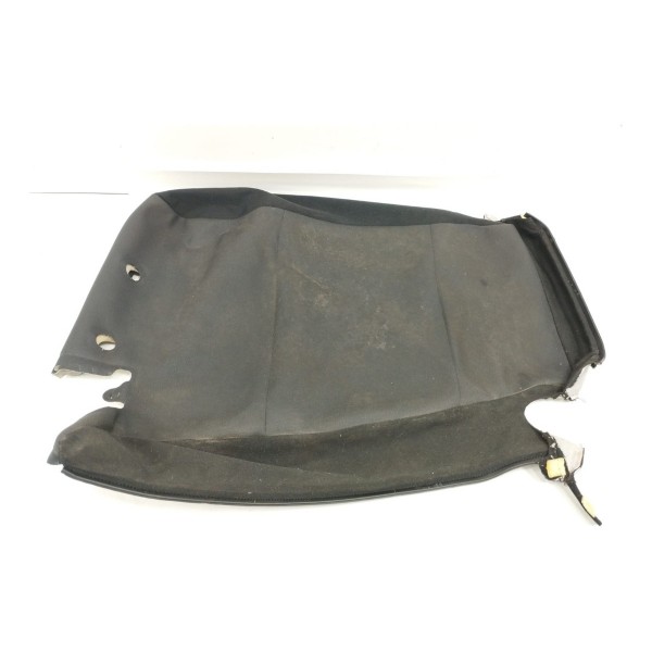 Capa Encosto Banco Traseiro Bmw X1 2012 Preto