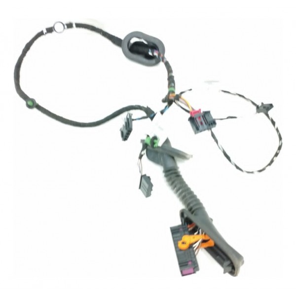 Chicote Porta Traseira Esquerda Vw Virtus Msi 2021