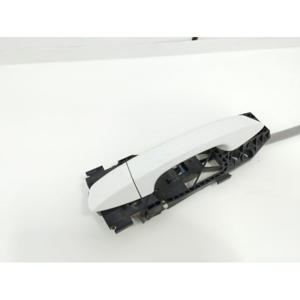 Maçaneta Externa Porta Traseira Esquerda Vw Virtus 2021 Traseira