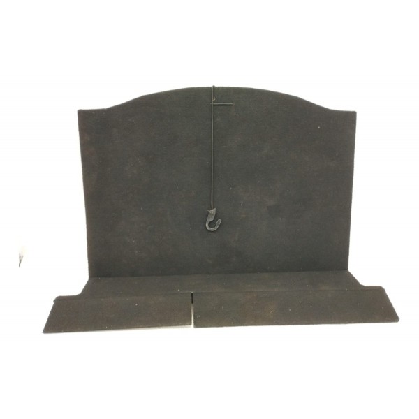 Tampão Acab Carpete Estepe Porta Malas Fusion 2017 2018 Preto