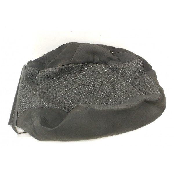 Capa Encosto Banco Dianteiro Direito Vw Virtus Msi 2021 Preto