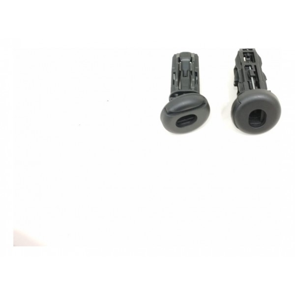 Trava Encosto Cabeça Traseiro Esquerdo Vw Virtus Msi 2021 Preto