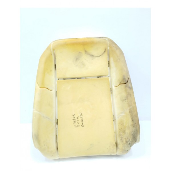 Espuma Encosto Banco Dianteiro Esquerdo Vw Virtus Msi 2021